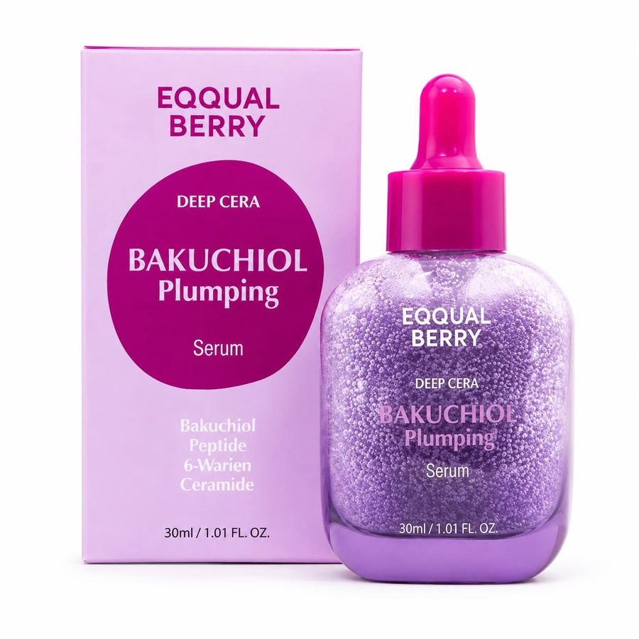 EQQUAL BERRY Deep Cera Bakuchiol Plumping Serum سيروم
