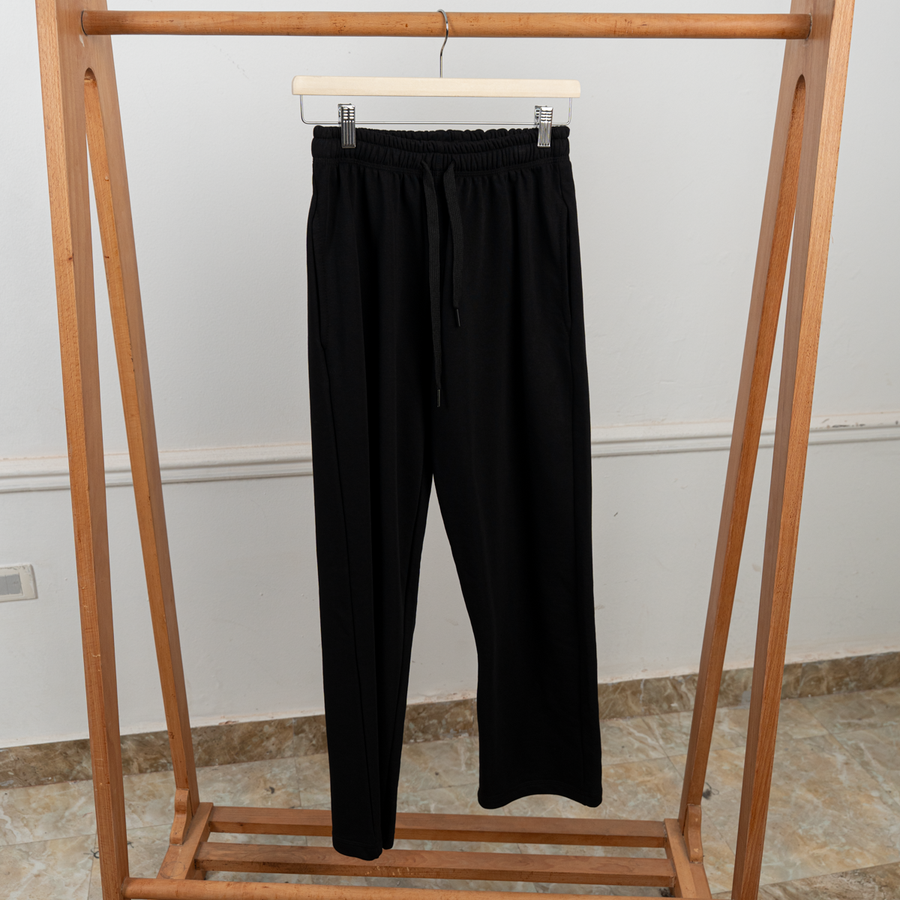 بنطلون وايد ليج قطن 100% Si1 | Wide Leg