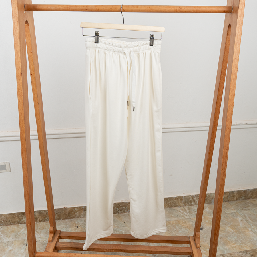 بنطلون وايد ليج قطن 100% Si1 | Wide Leg