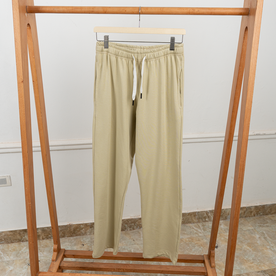 بنطلون وايد ليج قطن 100% Si1 | Wide Leg