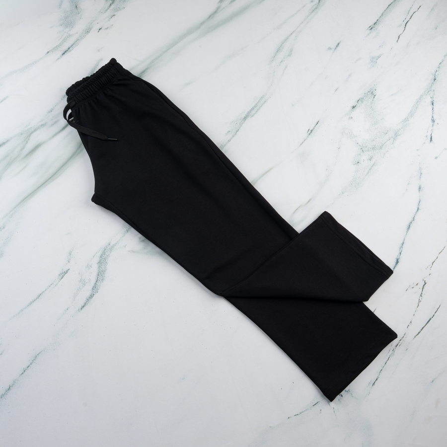 بنطلون وايد ليج قطن 100% Si1 | Wide Leg
