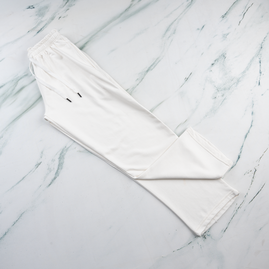 بنطلون وايد ليج قطن 100% Si1 | Wide Leg