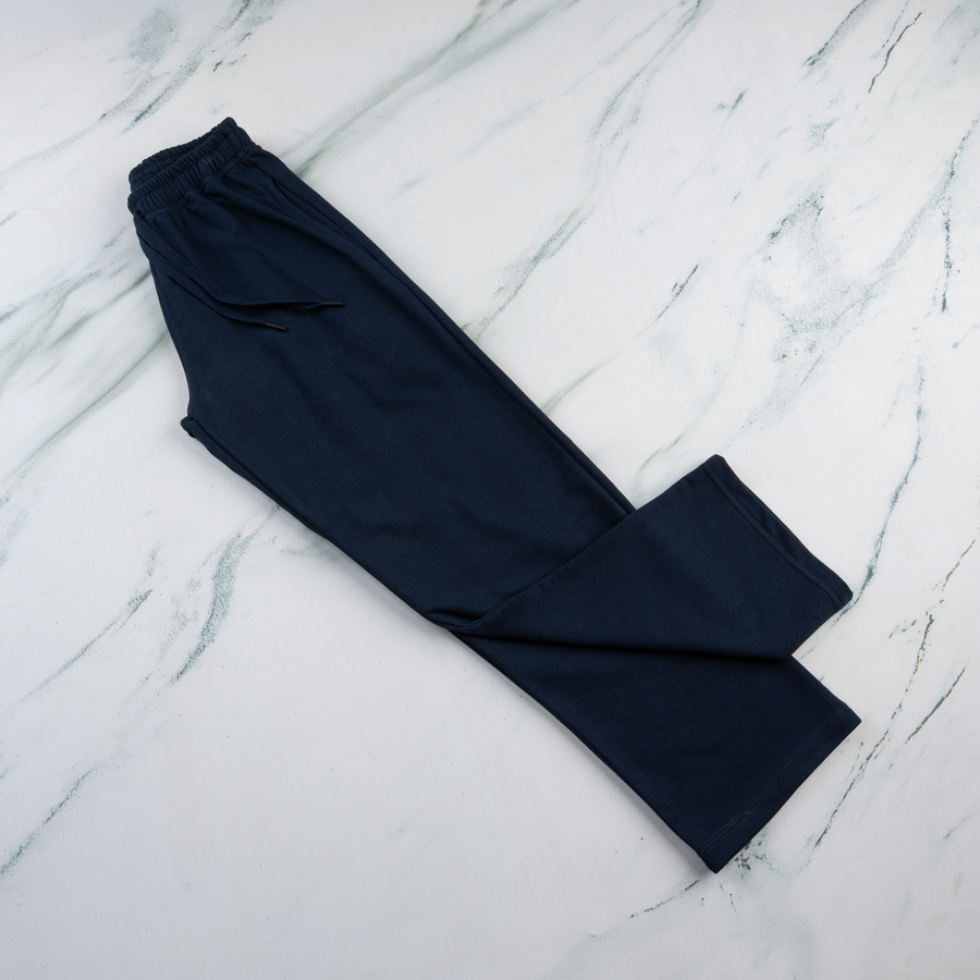 بنطلون وايد ليج قطن 100% Si1 | Wide Leg