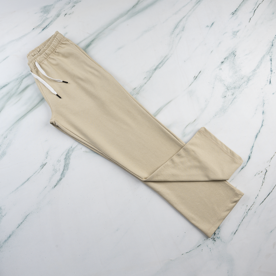 بنطلون وايد ليج قطن 100% Si1 | Wide Leg