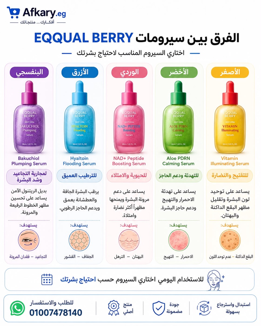 EQQUAL BERRY Green Aid Aloe PDRN Calming Serum 30ml