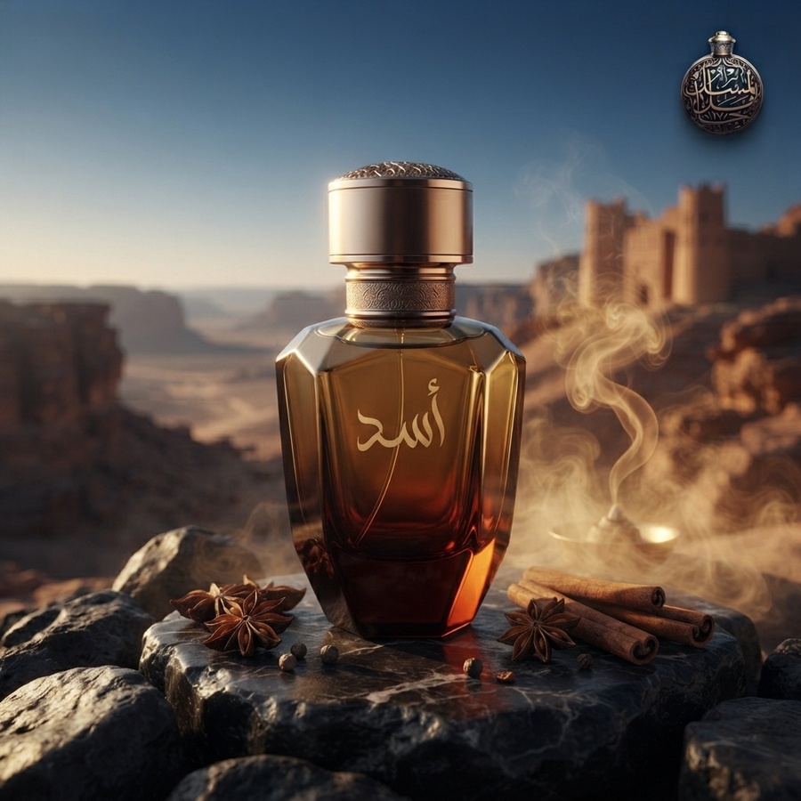 عطر أسد من حامل المسك — هيبة العطر الملكي