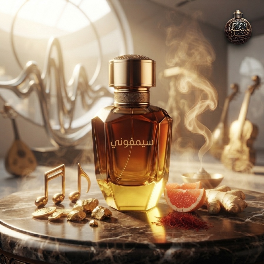 عطر سيمفوني من حامل المسك — سيمفونية عطرية من الفخامة المطلقة