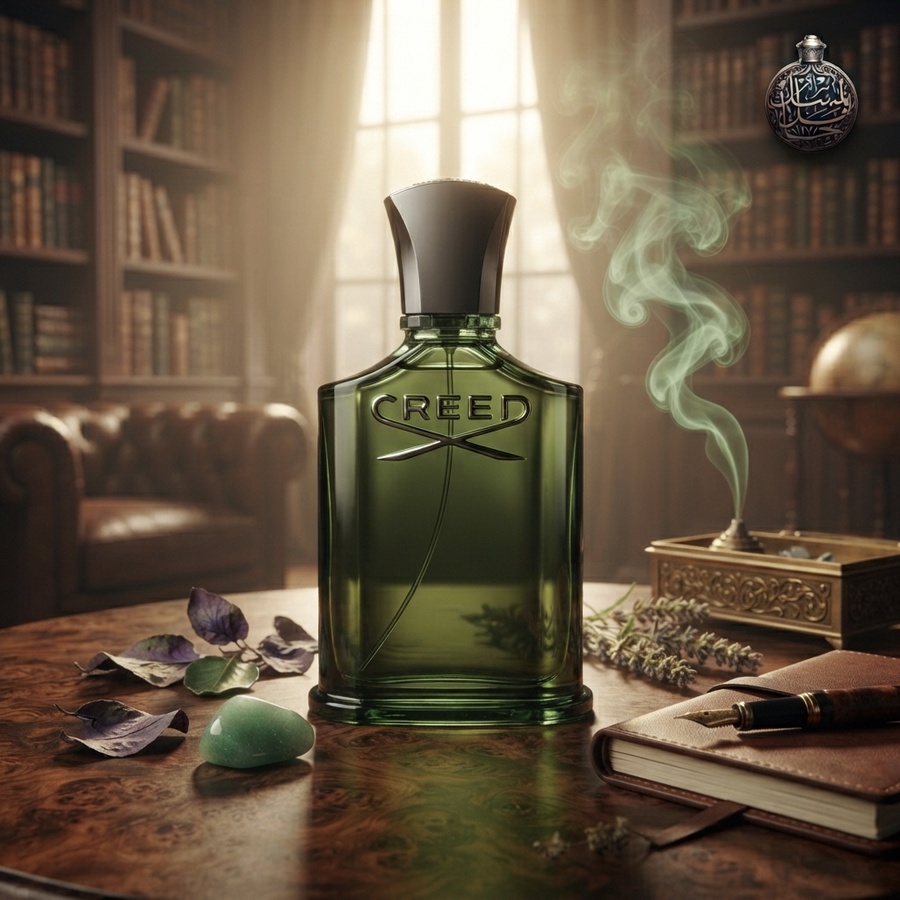 عطر  كريد بلاك  (جرين أيريش تويد) من حامل المسك — أيقونة الأناقة الخالدة