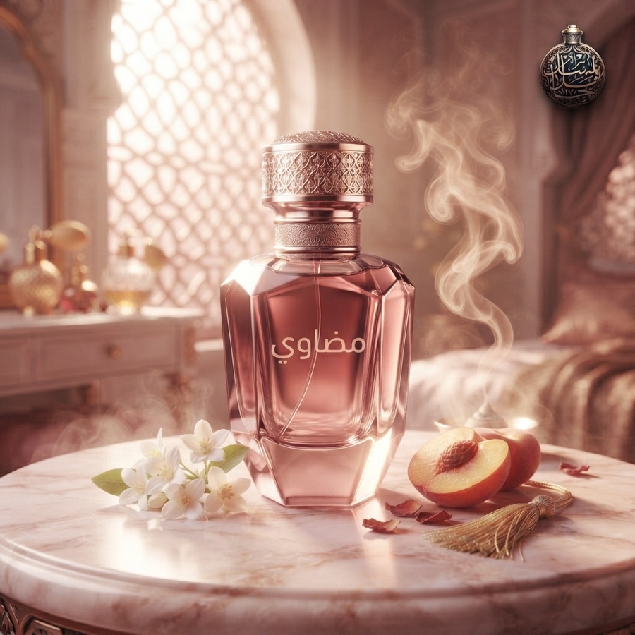 عطر  مضاوي  من حامل المسك — سحر الأنوثة الطاغية وجاذبية لا تُقاوم