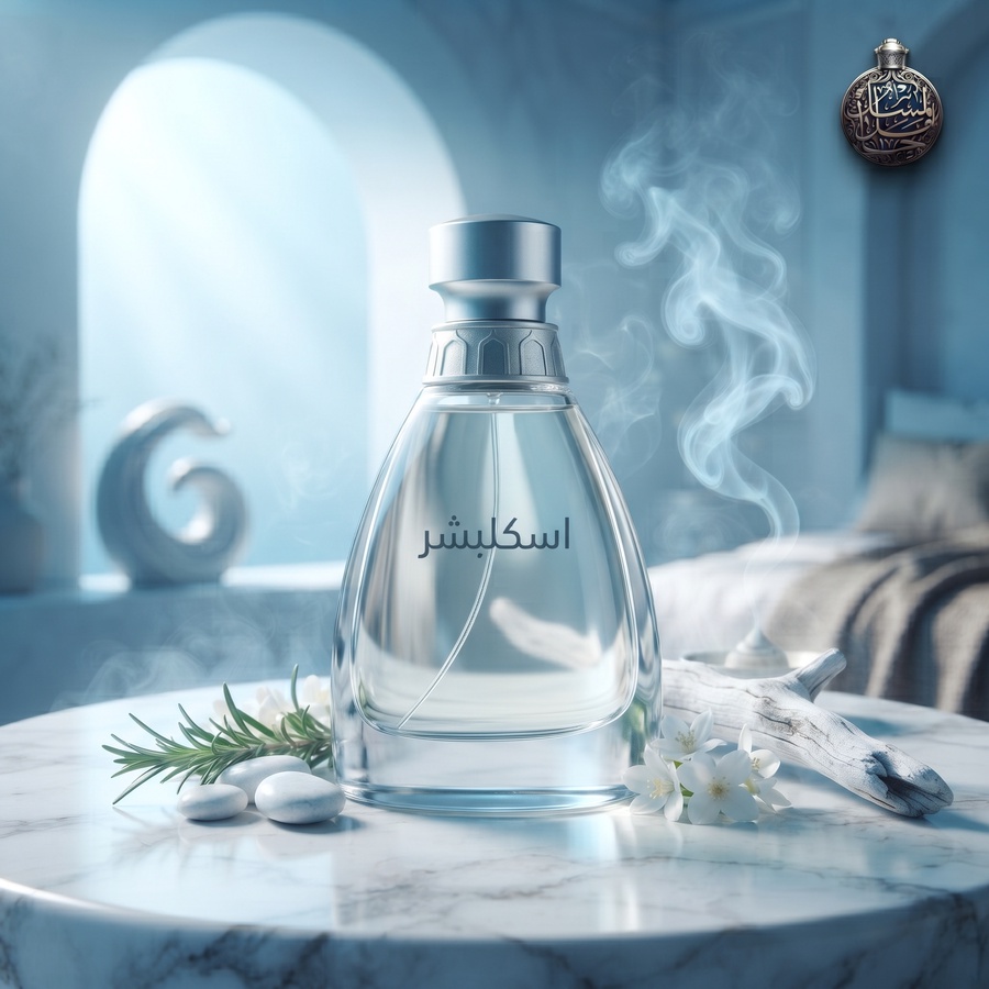 عطر  اسكلبشر من حامل المسك — نسمات البحر المتوسط في زجاجة