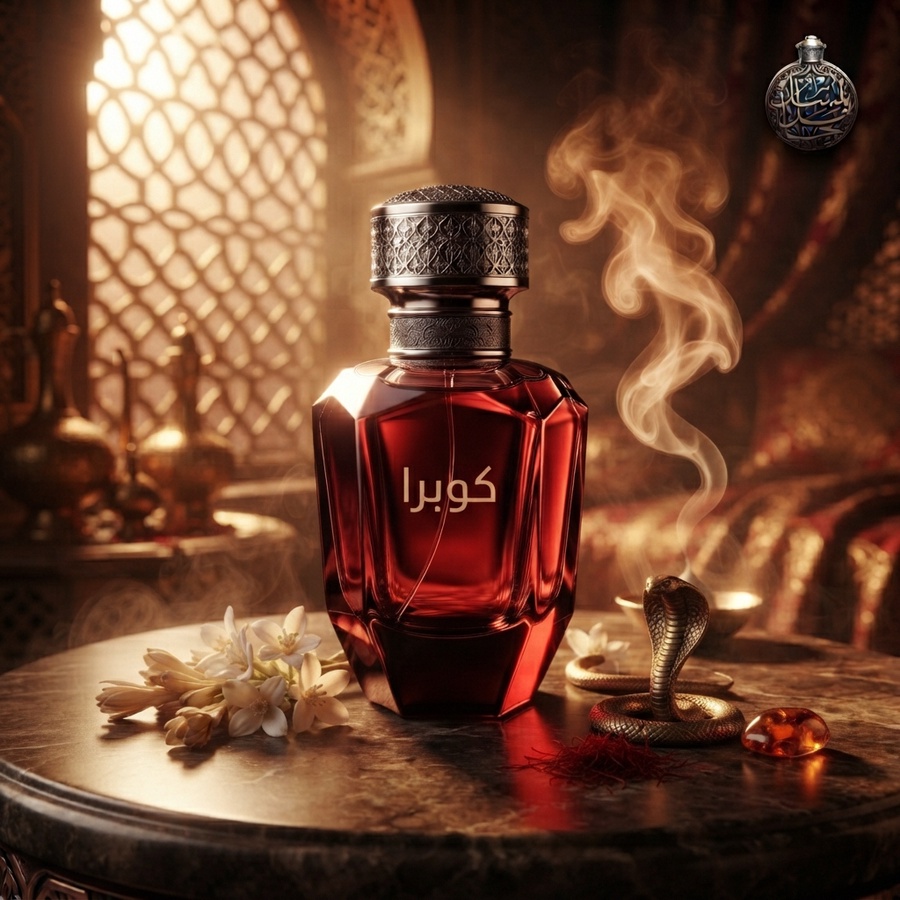 عطر  كوبرا  من حامل المسك — سحر الغموض وجاذبية لا تُقاوم
