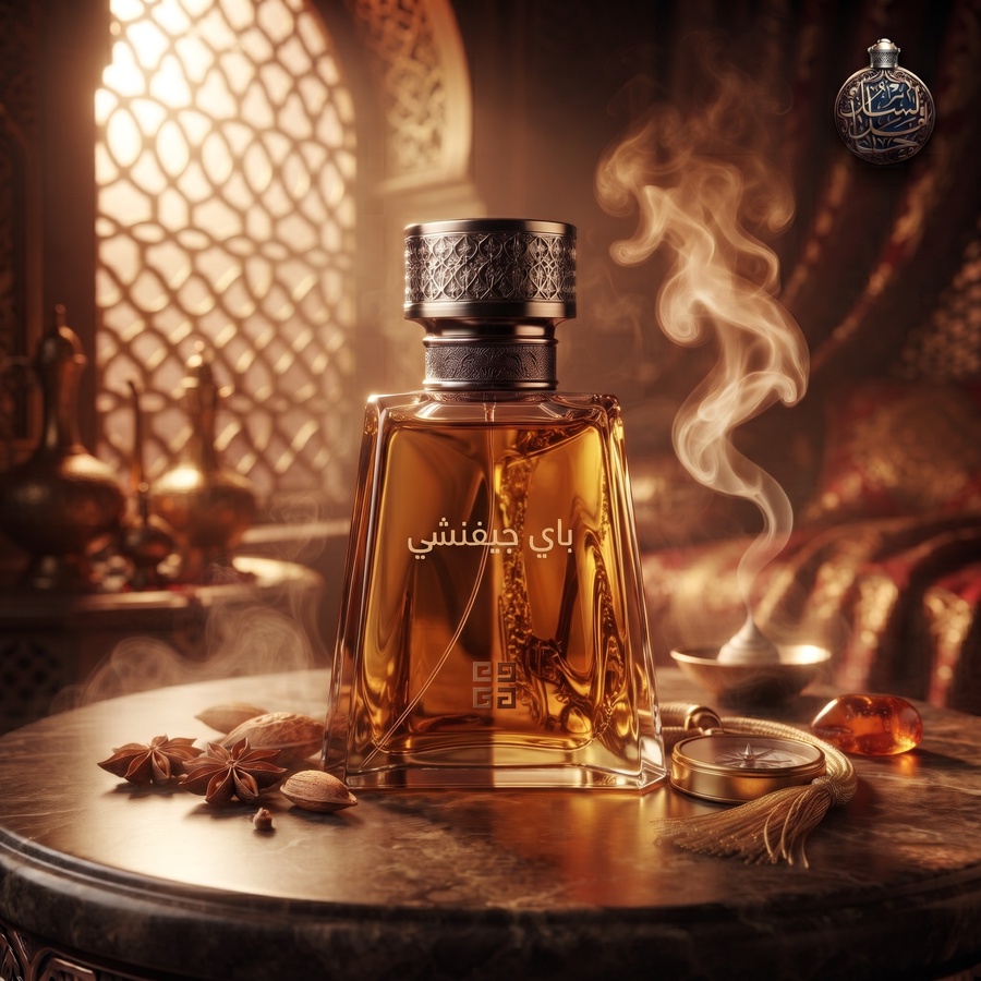 عطر باي جيفنشي من حامل المسك — رحلة في أعماق الغموض والأناقة