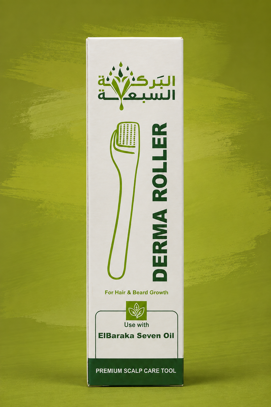 Dermaroller – أداة إنبات الشعر