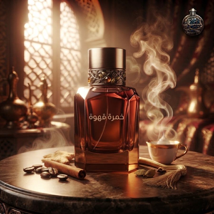عطر خمرة قهوة من حامل المسك — عبق القهوة وسحر الشرق