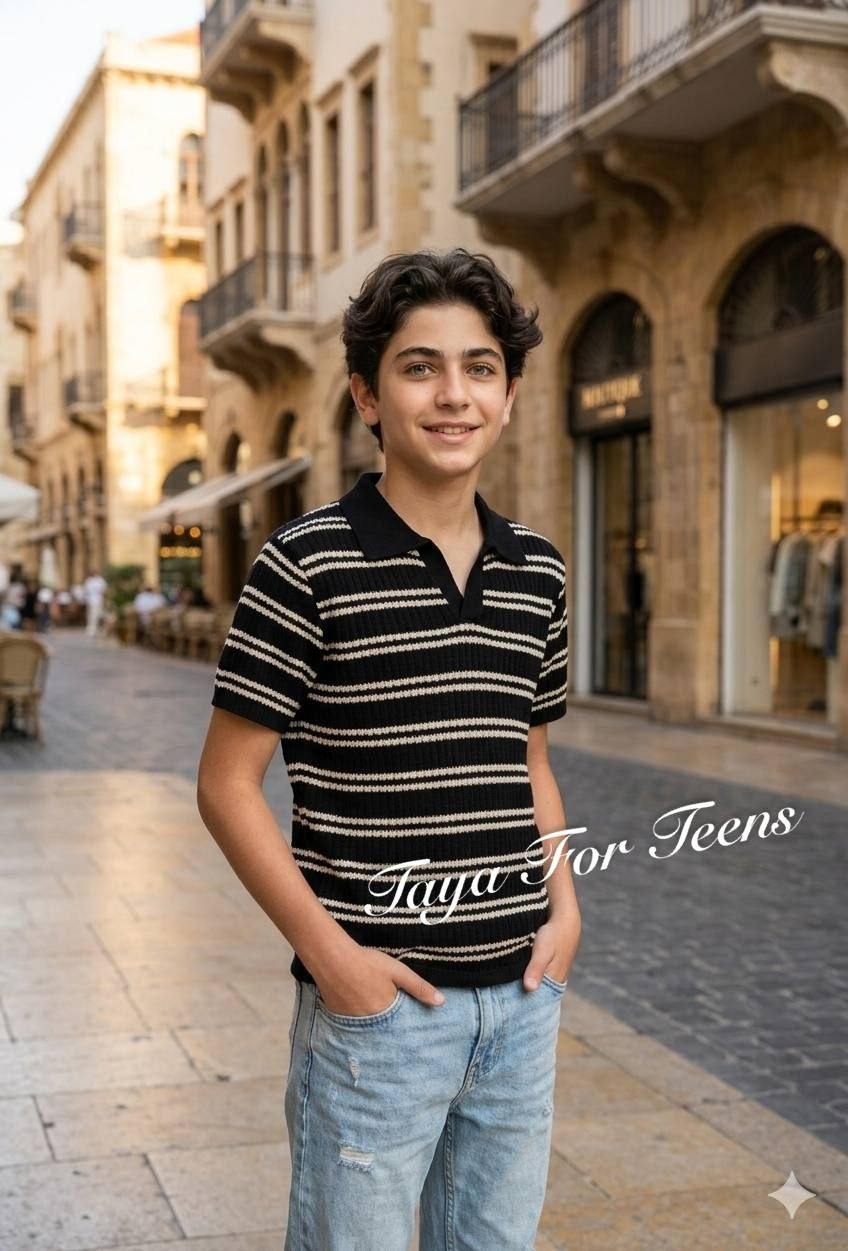 تيشرت عجينه صيفي محير