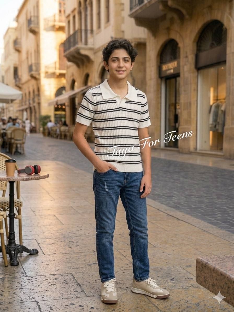 تيشرت عجينه صيفي محير