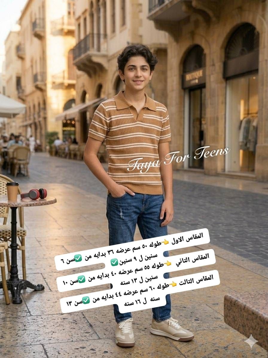 تيشرت عجينه صيفي محير
