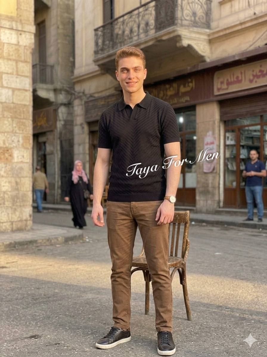تيشرت بولو تريكو