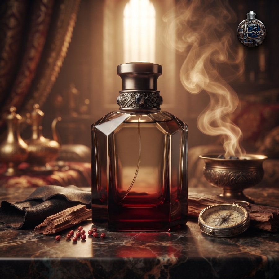 عطر نيفر داي من حامل المسك — توقيع الرجل الذي لا يُهزم