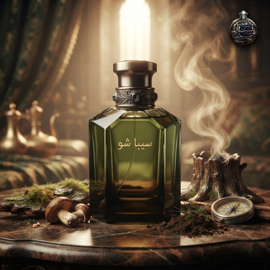 عطر سيبا شو من حامل المسك — رحلة ساحرة إلى قلب الغابة العذراء