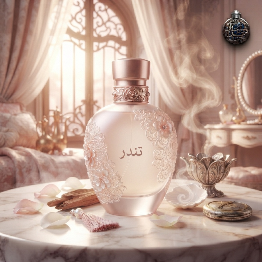 عطر تندر من حامل المسك — لمسة من النعومة ورهافة الحواس