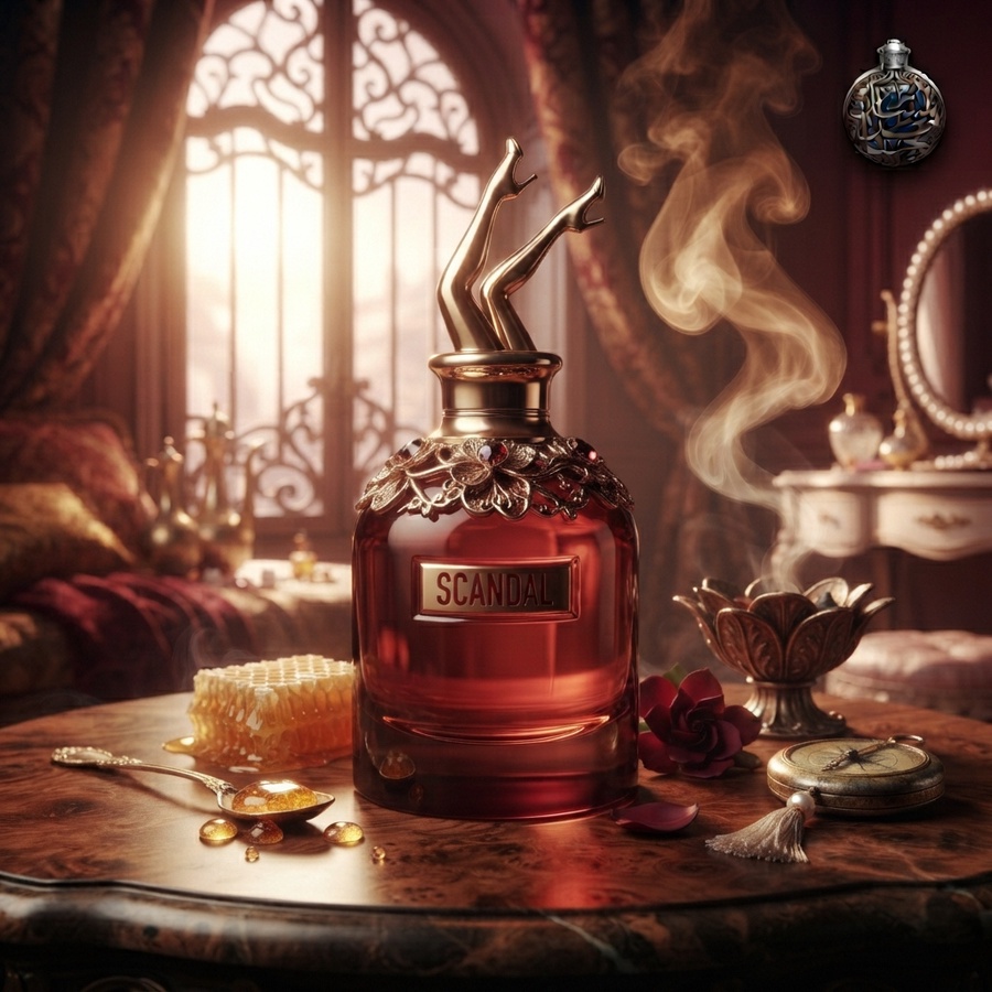 عطر سكاندل من حامل المسك 