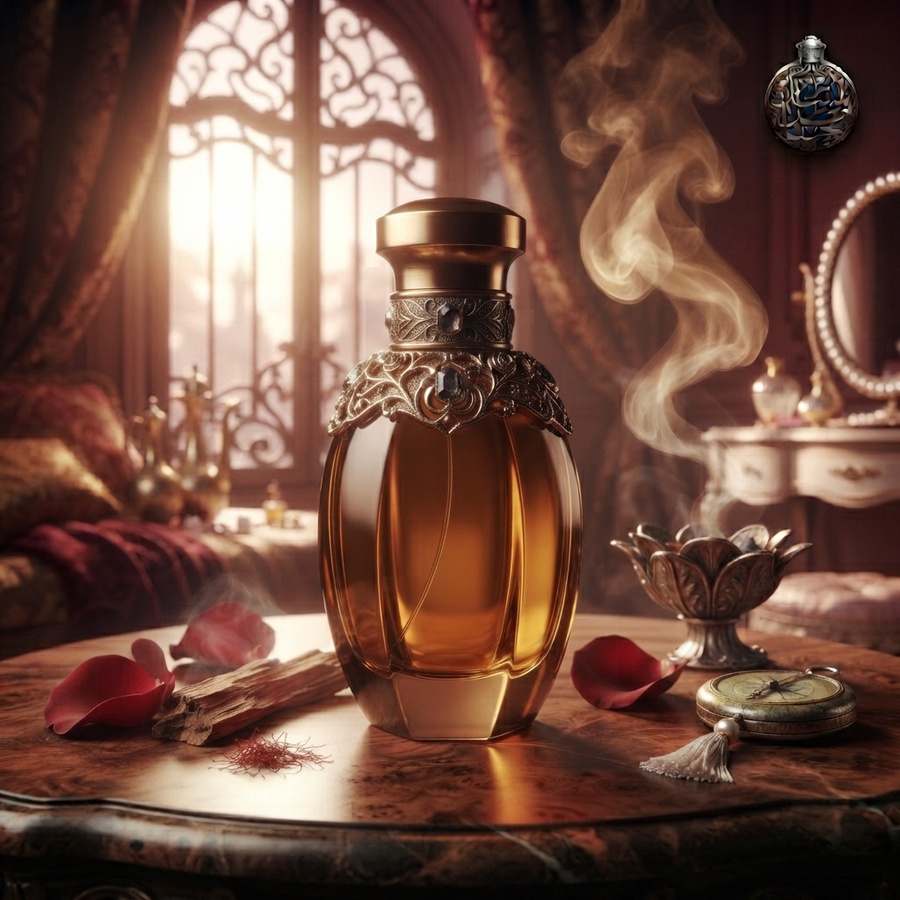 عطر مذهلة  من حامل المسك — رحلة ساحرة إلى قلب الفخامة الشرقية