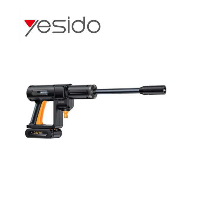 Yesido Portable Cordless Car Pressure Washer (VC18) - 3.2MPa High-Pressure Water Sprayer