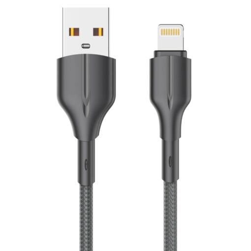لادنيو فاست تشارجر داتا كابل - لايتينج 25وات -LDNIO Fast Charging Data Cable Lightning & Sync (25W) (1000mm)- LS851 
