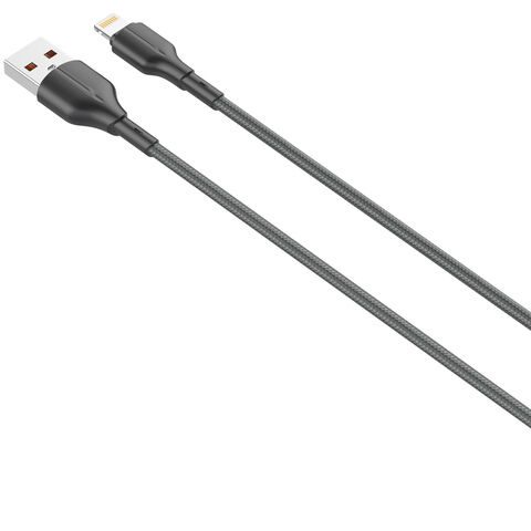 لادنيو فاست تشارجر داتا كابل - لايتينج 25وات -LDNIO Fast Charging Data Cable Lightning & Sync (25W) (1000mm)- LS851 
