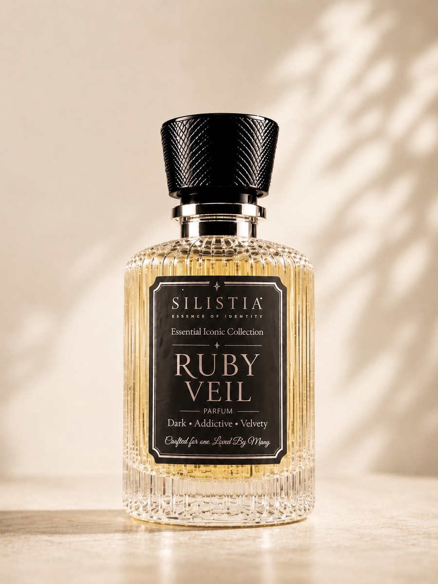 Ruby Veil - Essential Iconic Collection