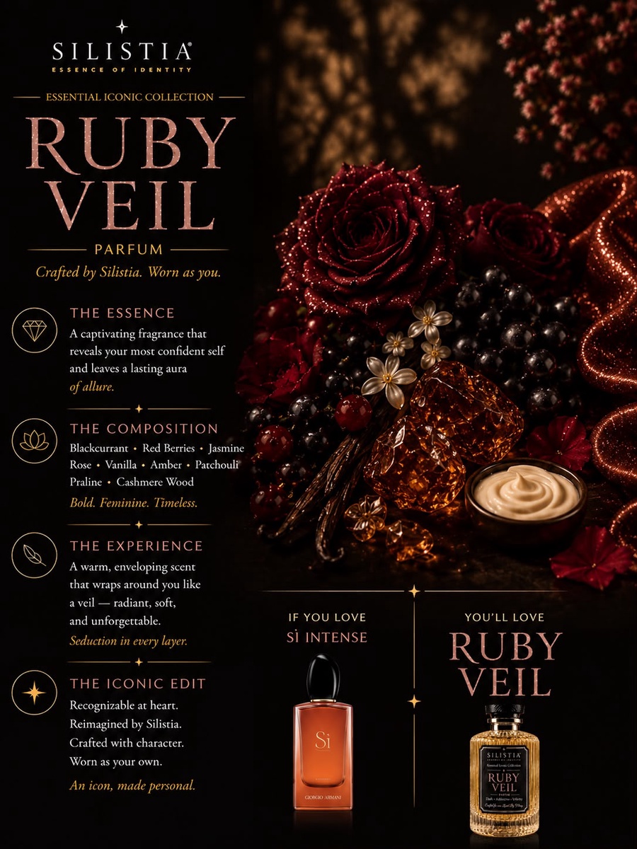 Ruby Veil - Essential Iconic Collection