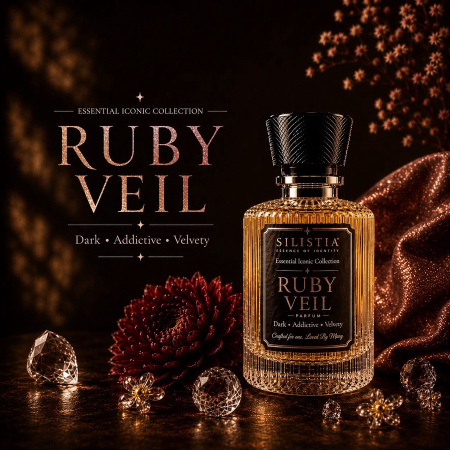 Ruby Veil - Essential Iconic Collection