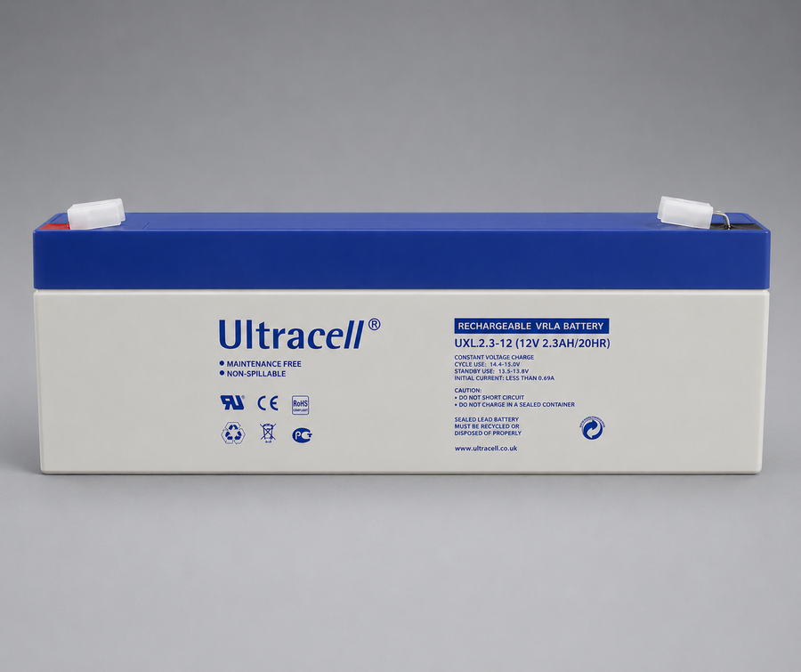 Ultracell 12V 2.3 ah battery UL