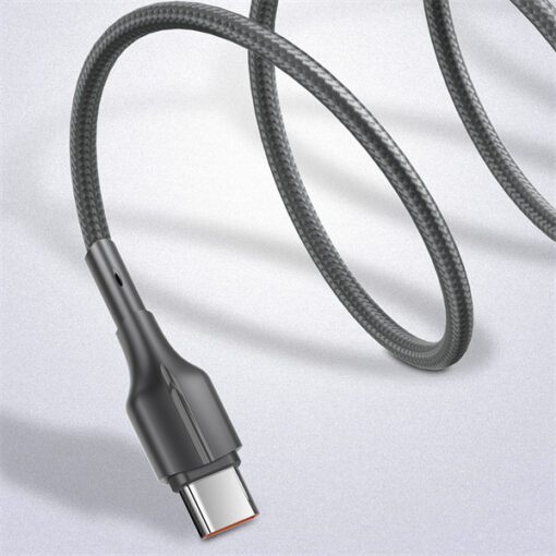 لادنيو فاست تشارجر داتا كابل -تايب -سي 25وات -LDNIO Fast Charging Data Cable Type-C & Sync (25W) (1000mm)- LS-851 