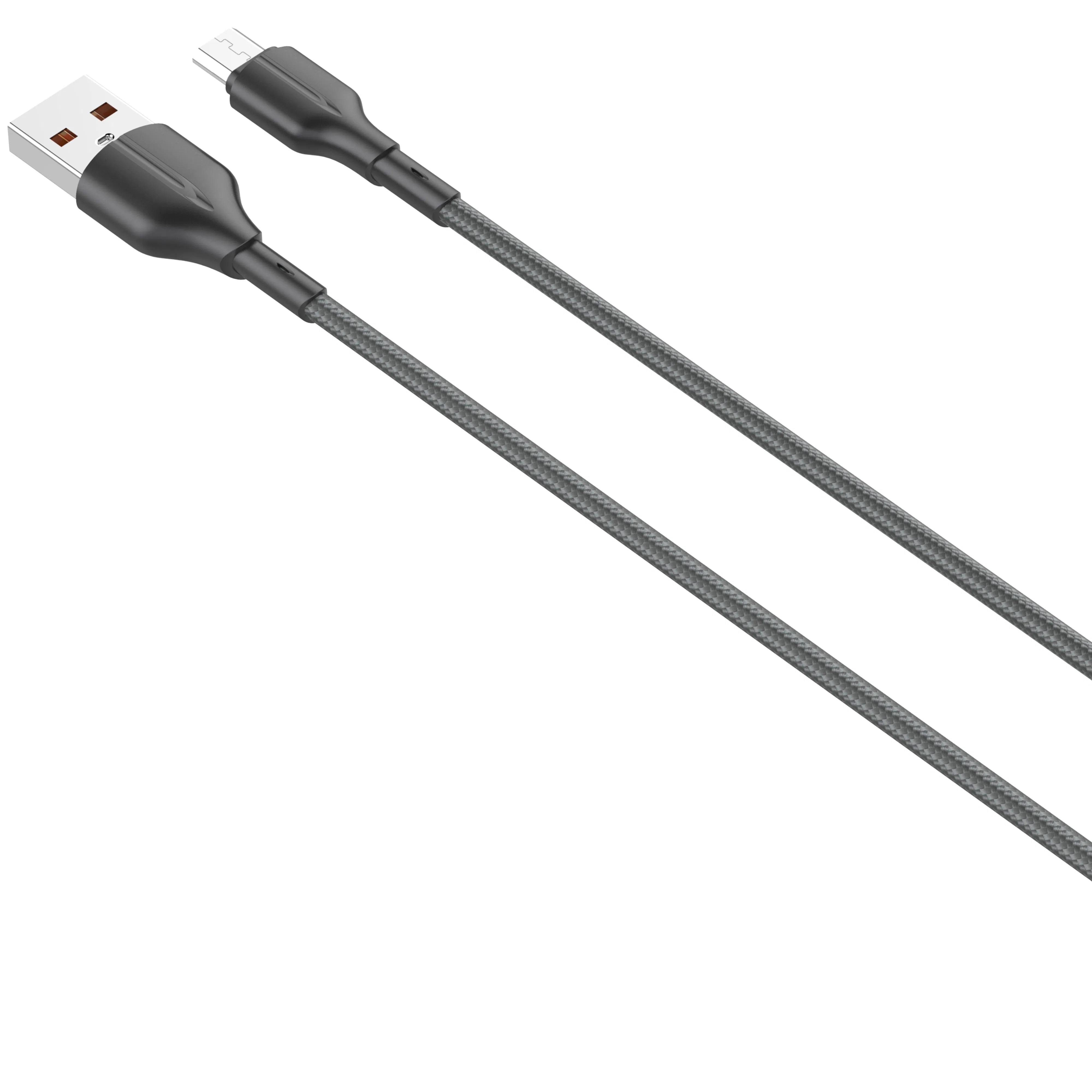 لادنيو فاست تشارجر داتا كابل -ميكرو  25وات -LDNIO Fast Charging Data Cable Micro & Sync (25W) (1000mm)- LS-851 