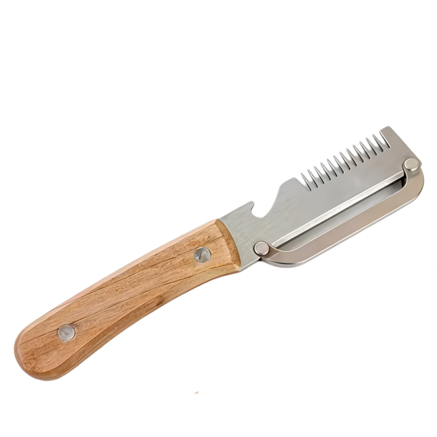 Premium Stainless Steel Vegetable Peeler and Slicer 19.5 cm