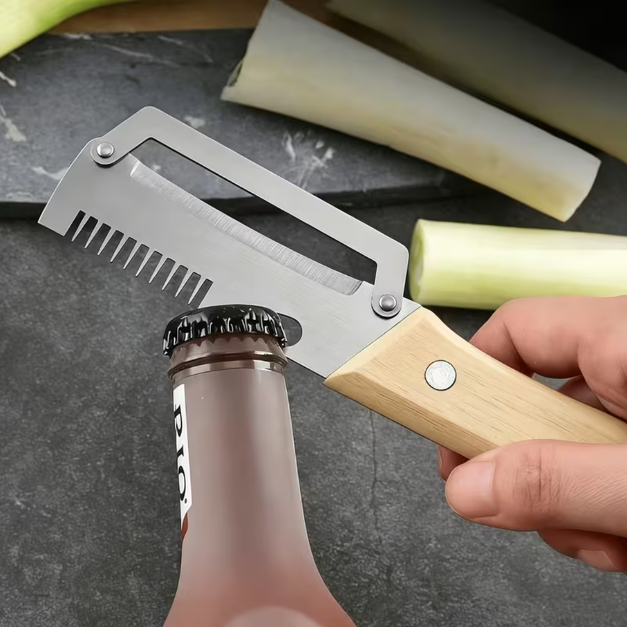 Premium Stainless Steel Vegetable Peeler and Slicer 19.5 cm