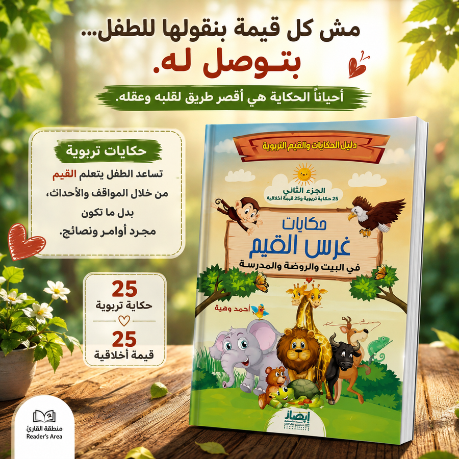 حكايات غرس القيم الجزء الثاني 