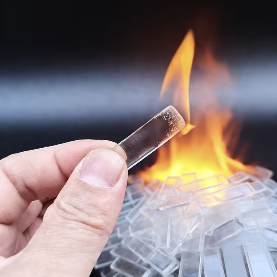 10 Pieces Outdoor Fire Starter Strips