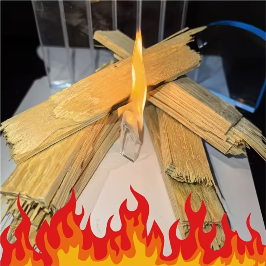 10 Pieces Outdoor Fire Starter Strips