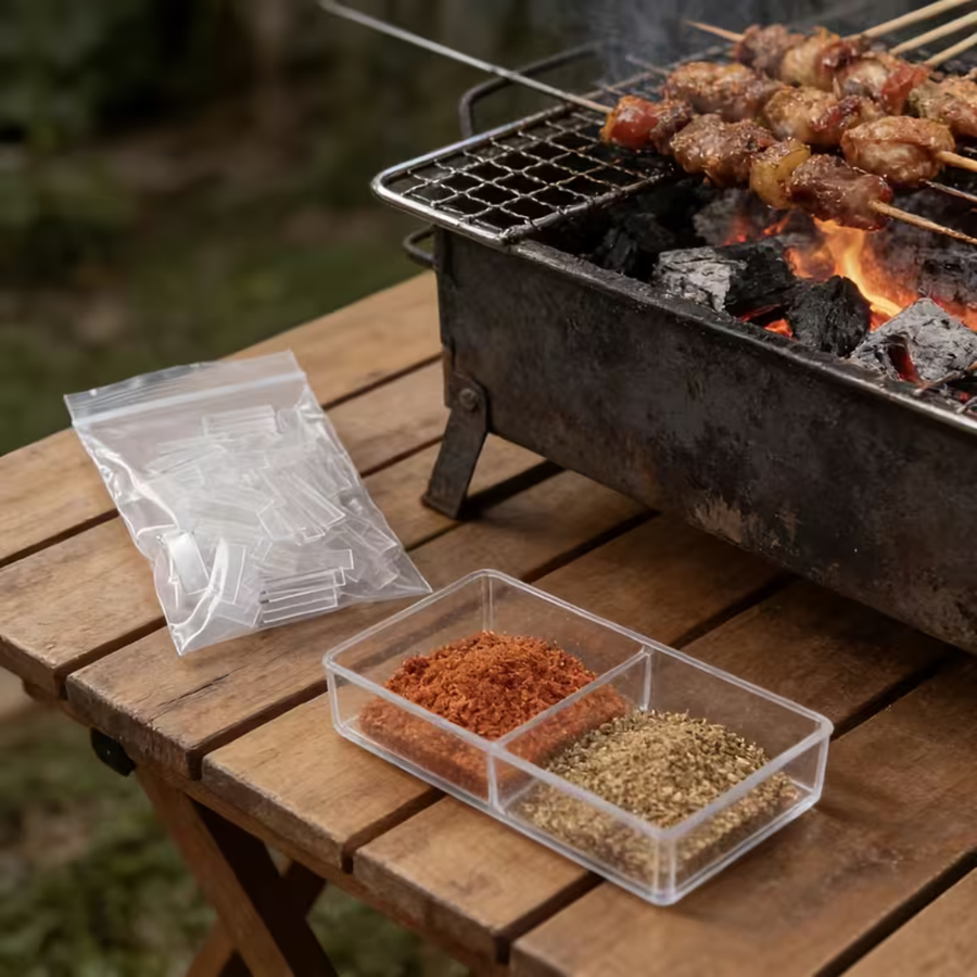 10 Pieces Outdoor Fire Starter Strips