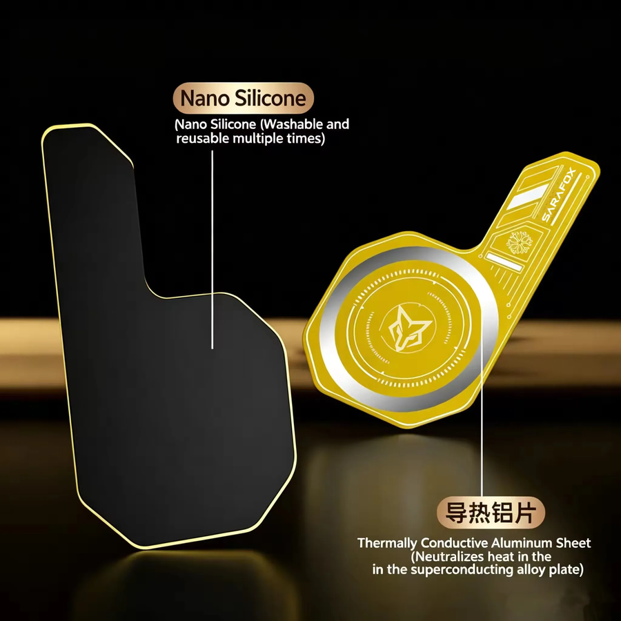  Sarafox Gold Plate