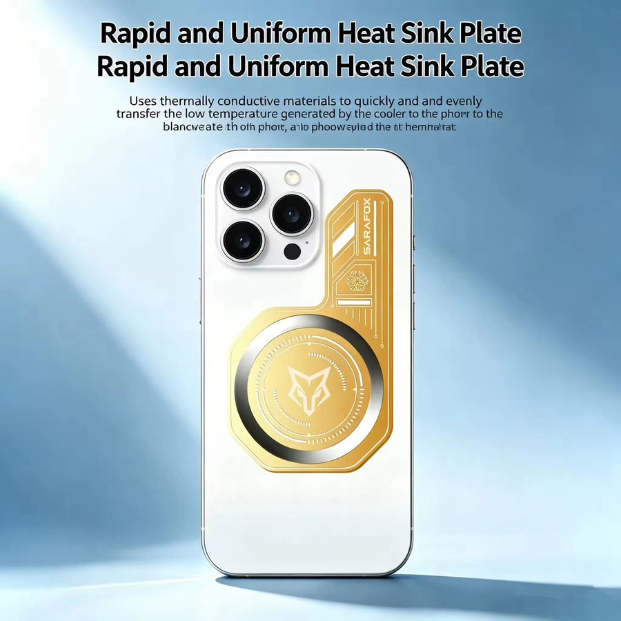  Sarafox Gold Plate