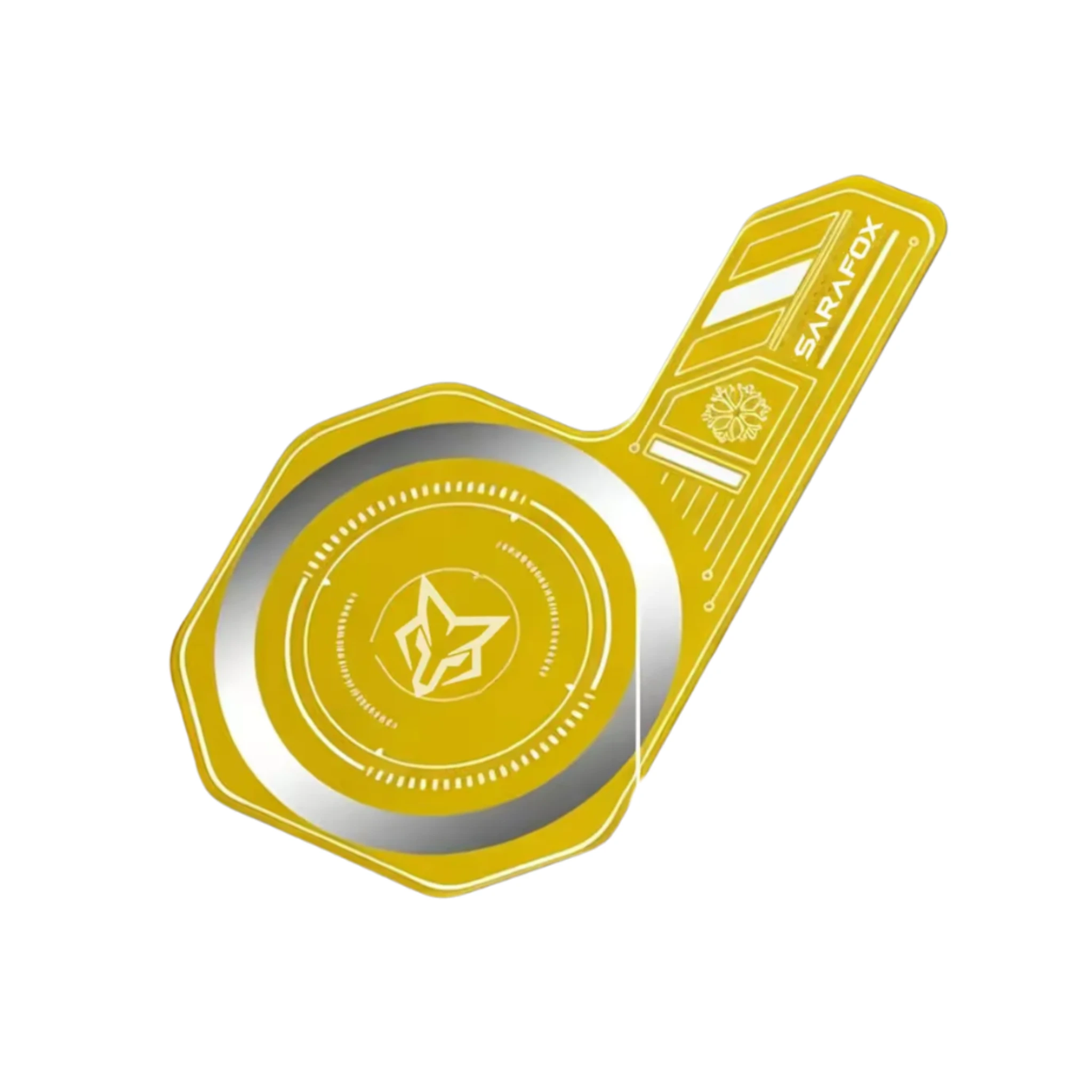  Sarafox Gold Plate