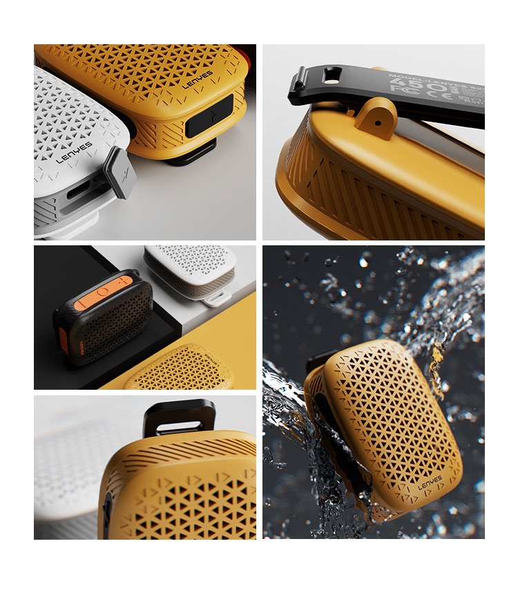 LENYES PORTABLE SMALL SPEAKER S232 (ضمان 12 شهر) 