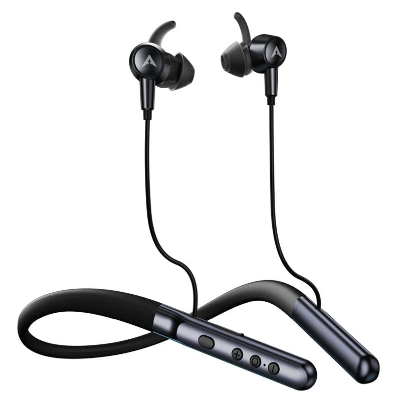 PIVA S6W 13mm 2.4G Wireless Neck Sports Earphones