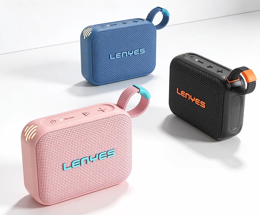 LENYES OUTDOOR WIRELESS SPEAKER S216 (ضمان 12 شهر)