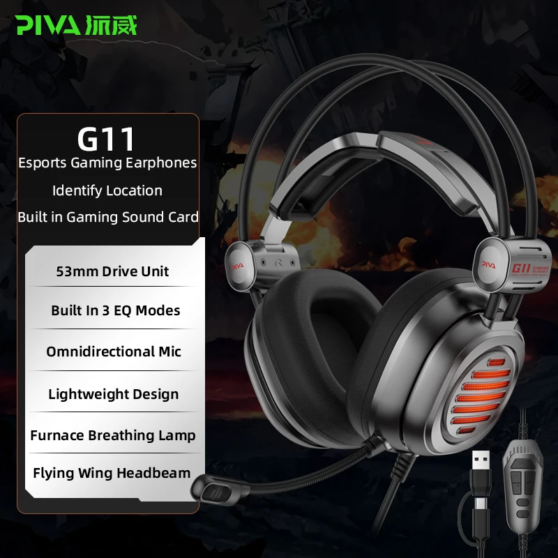 Piva G11 7.1 Headset