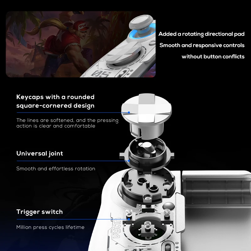 MEMO MB05 Wireless Handheld Mobile Phone Game Controller